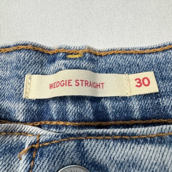 Levi’s Wedgie Straight Size 30 - Picture 3 of 7